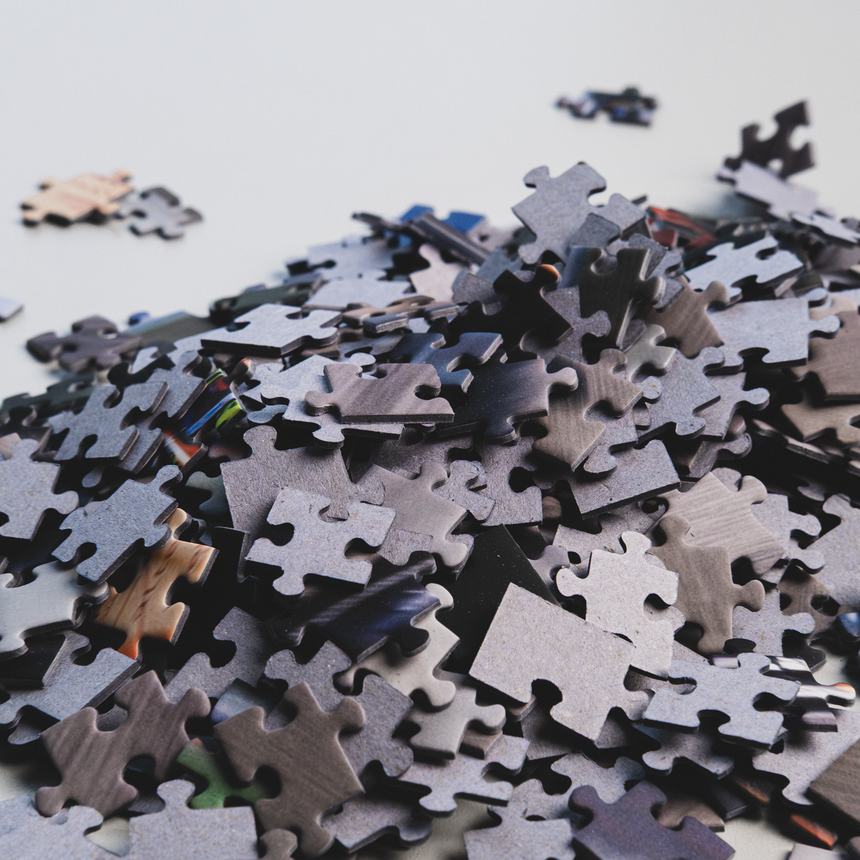 Tým McLaren Formula 1®, Skládačka, Lando Norris, Poster vítězství, 1000 dílků