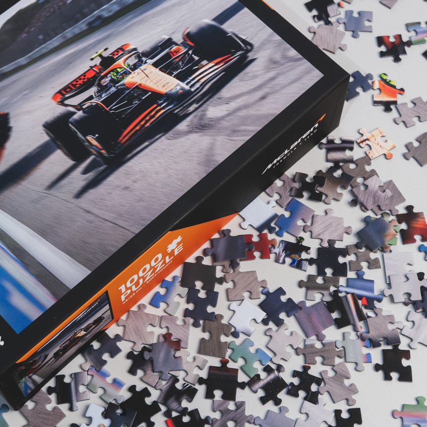 Tým McLaren Formula 1®, Skládačka, Lando Norris, Poster vítězství, 1000 dílků