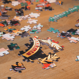 McLaren Formula 1® Team, Puzzle, Oscar Piastri, první vítězství na Grand Prix, 1000 dílků