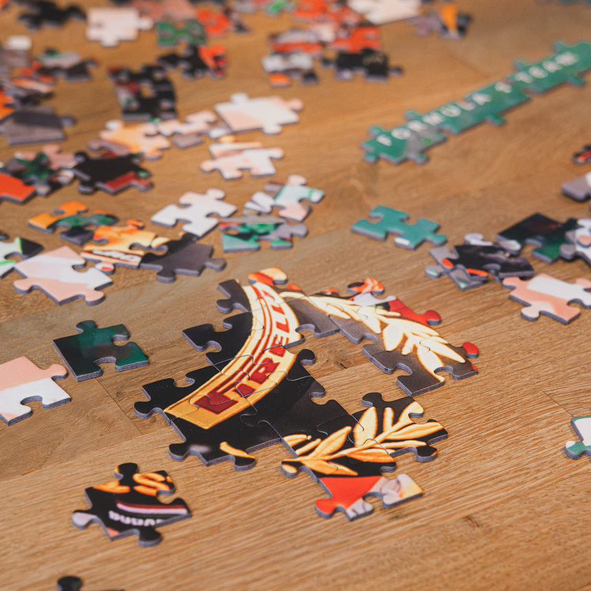 McLaren Formula 1® Team, Puzzle, Oscar Piastri, první vítězství na Grand Prix, 1000 dílků