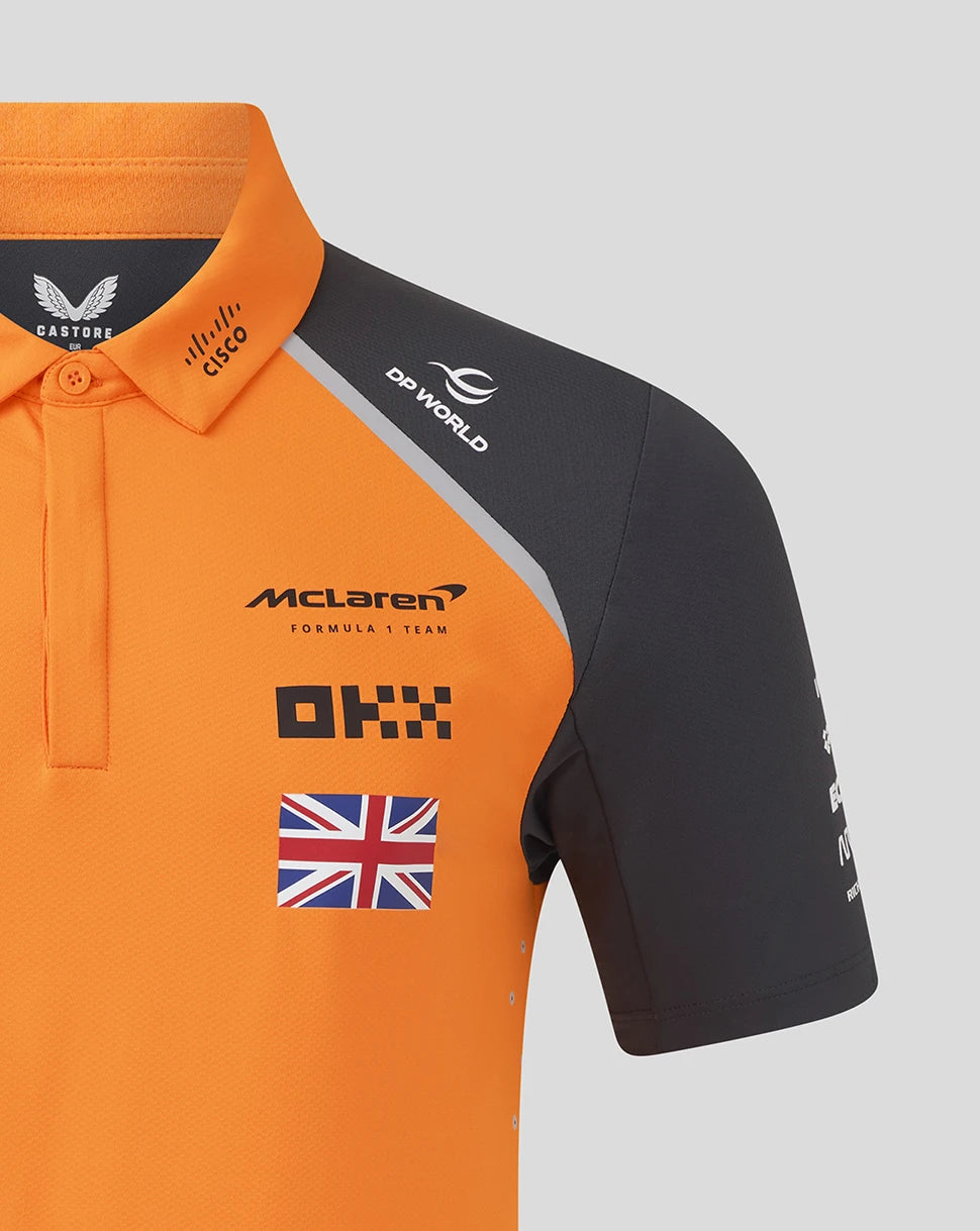 McLaren F1 Team Polo Košile - Norris