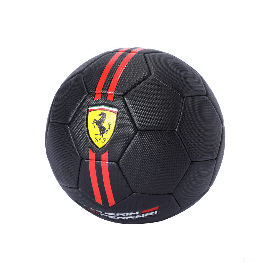 Ferrari Football Size 5, Black - FansBRANDS®