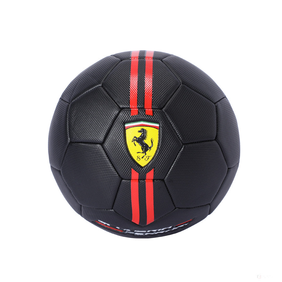 Ferrari Football Size 5, Black - FansBRANDS®