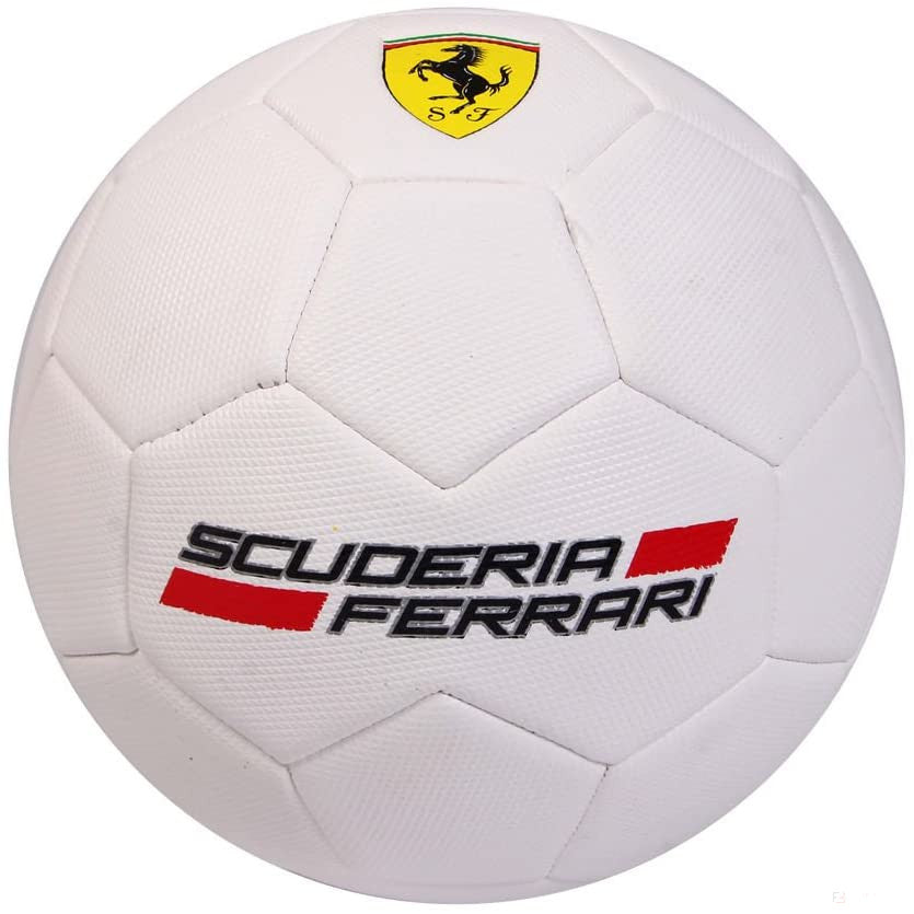 Ferrari míč, fotbalový míč, bílý, 2021
