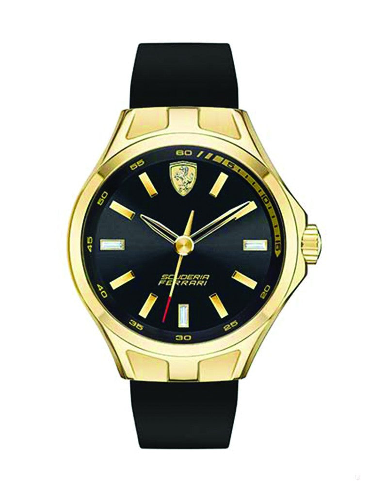 Dámské hodinky Ferrari, Donna Quartz, zlaté, 2019