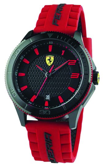 Ferrari Watch, F1 Scuderia Pánské, červené, 2019 - FansBRANDS®