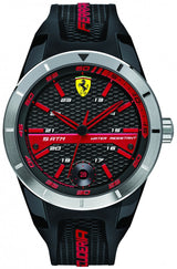 Ferrari Watch, Redrev Pánské, Černá, 2019 - FansBRANDS®