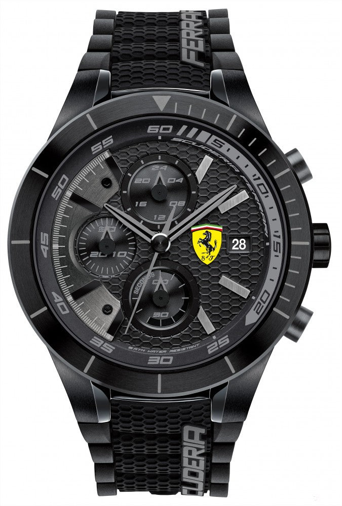 Ferrari Watch, Redrev EVO Mens, Black, 2019