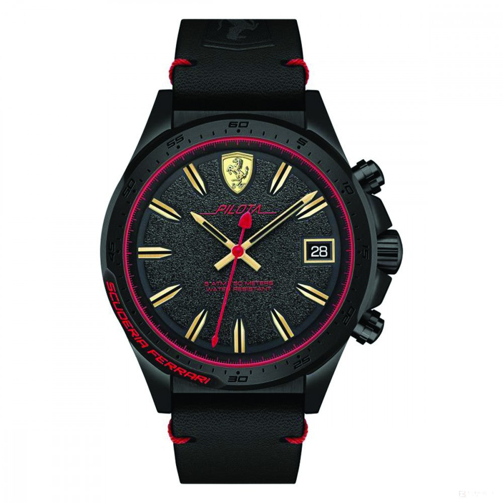 Ferrari Watch, Pilota Only Time Pánské, černo-červené, 2019 - FansBRANDS®