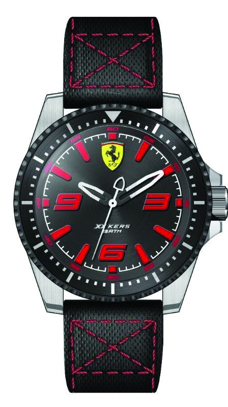 Ferrari Watch, XX KERS Quartz pánské, červeno-černé, 2019