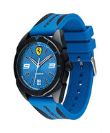 Ferrari Watch, Forza Quartz Mens, Black-Blue, 2019 - FansBRANDS®