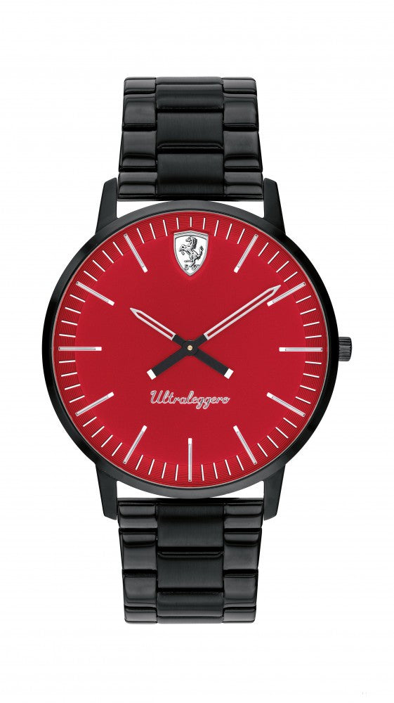 Ferrari Watch, Ultraleggero 2H pánské, černo-červené, 2019 - FansBRANDS®