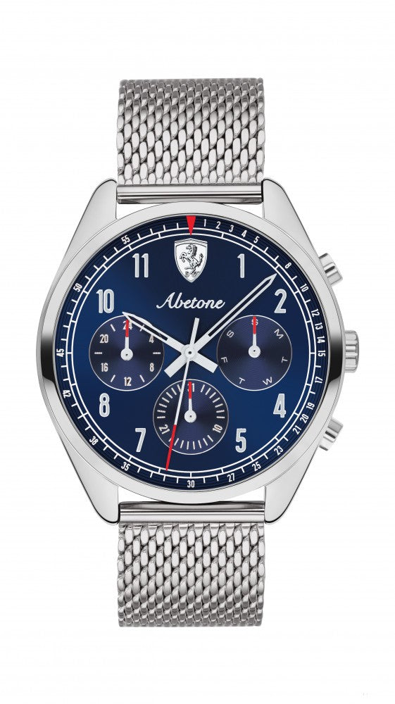 Ferrari Watch, Abetone Mens, Blue-Silver, 2019