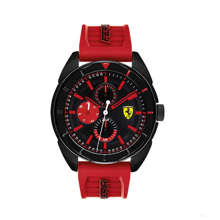 Ferrari Watch, Forza Mens, černo-červené, 2019 - FansBRANDS®