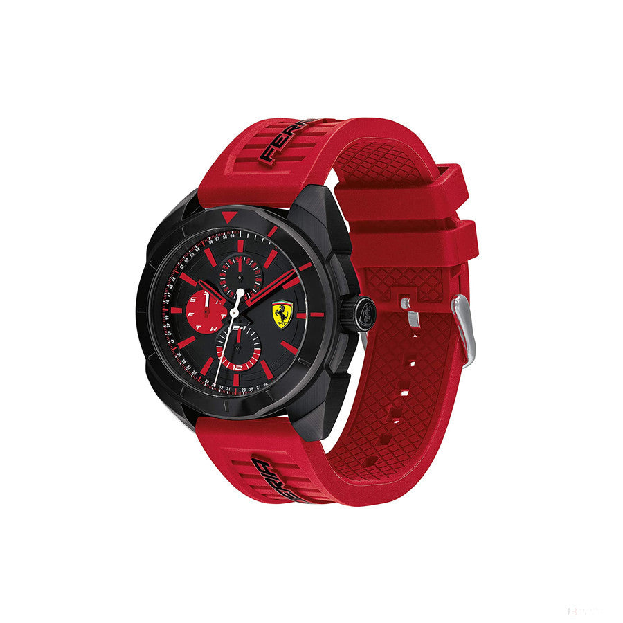 Ferrari Watch, Forza Mens, černo-červené, 2019 - FansBRANDS®