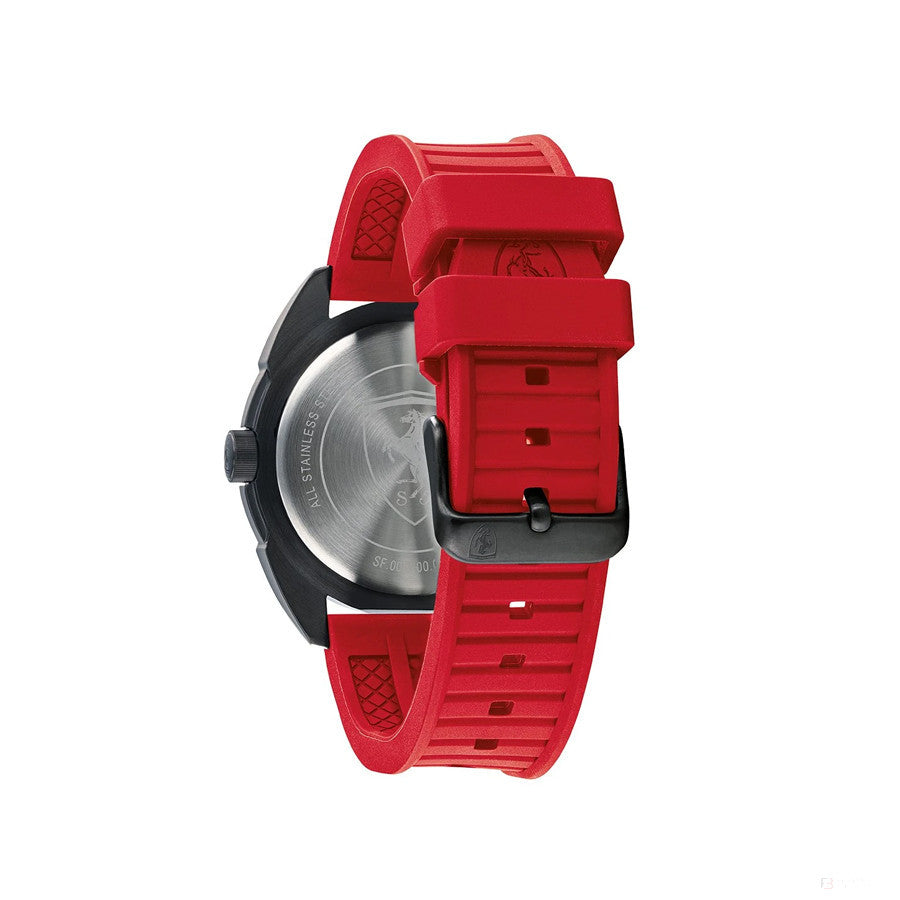 Ferrari Watch, Forza Mens, černo-červené, 2019