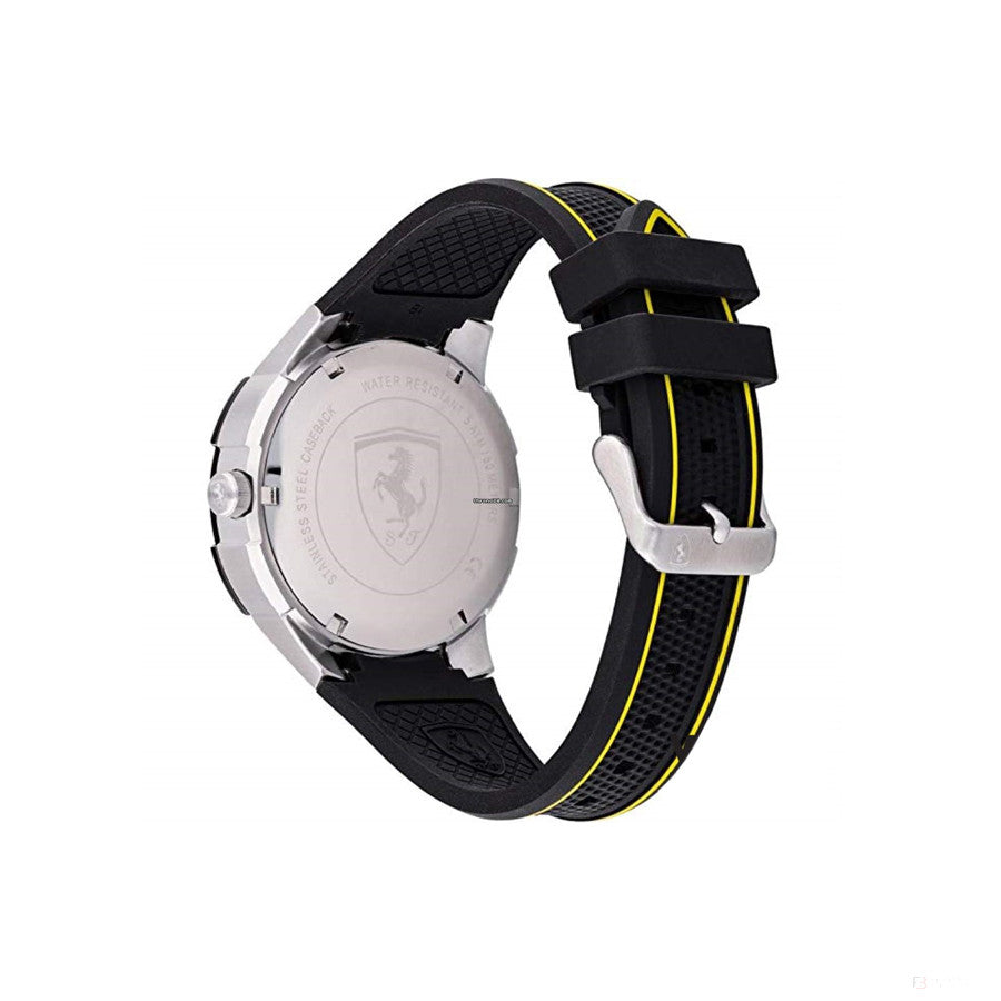 Ferrari Watch, Apex Mens, Black-Yellow, 2019 - FansBRANDS®