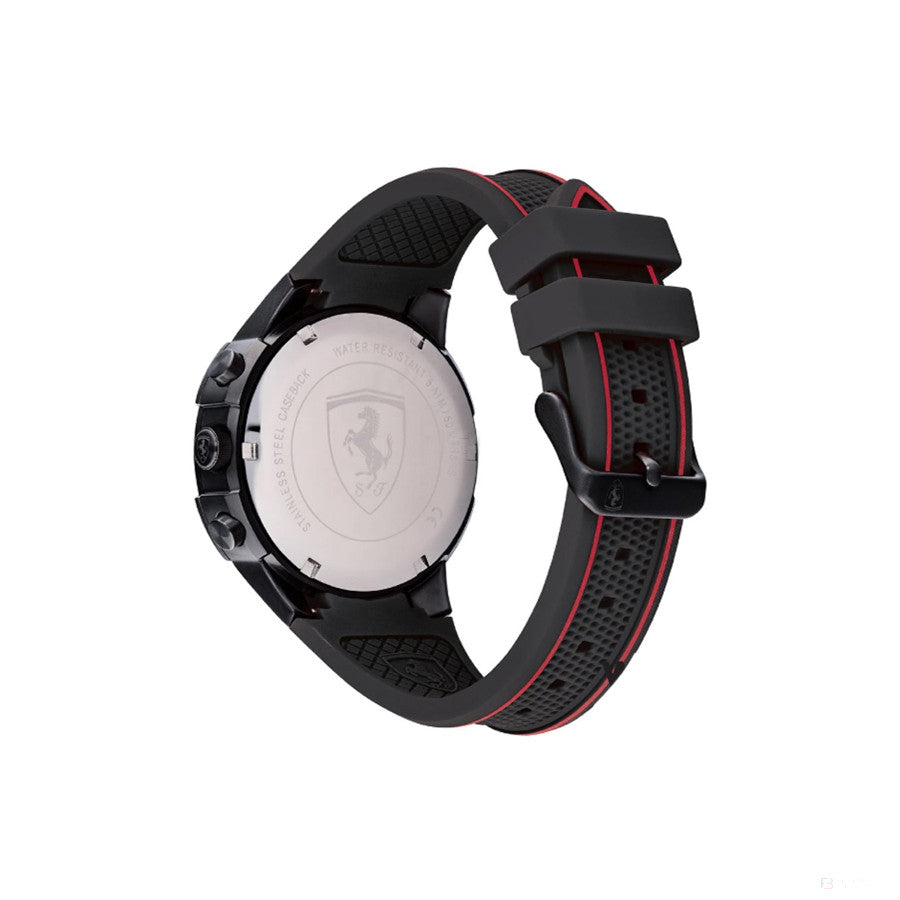 Ferrari Watch, Apex MultiFX Pánské, černo-červené, 2019