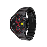 Ferrari Watch, Apex MultiFX Pánské, černo-červené, 2019