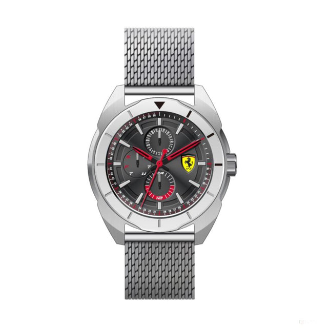 Ferrari Watch, Forza MultiFX Mens, Silver, 2019 - FansBRANDS®