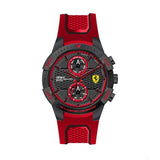 Ferrari Watch, Apex MultiFX Pánské, červené, 2019