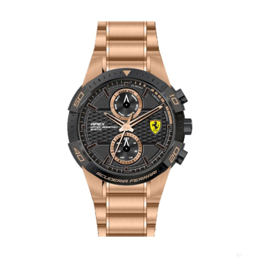 Ferrari Watch, Apex MultiFX Men, Rosegold, 2019