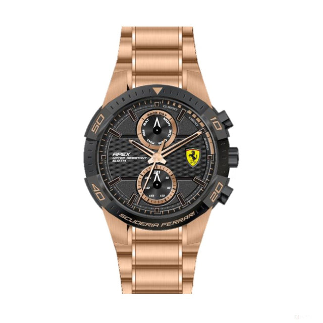 Ferrari Watch, Apex MultiFX Men, Rosegold, 2019 - FansBRANDS®