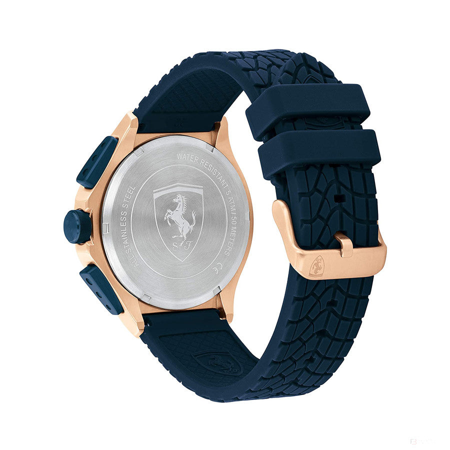 Ferrari Watch, Race Day Chrono Pánské, 44 mm, modré, 2020