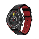 Ferrari Watch, Pilota EVO Chrono Mens, 44 mm, Black, 2020