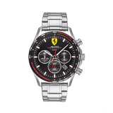 Ferrari Watch, Pilota EVO Chronograph SS Pánské, 44 mm, Stříbrné, 2020 - FansBRANDS®