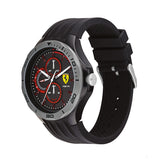 Ferrari Watch, Pista MultiFX Pánské, 44 mm, černo-červené, 2020