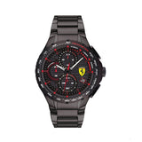Ferrari Watch, Pista Chronograph SS Pánské, 44 mm, černé, 2020
