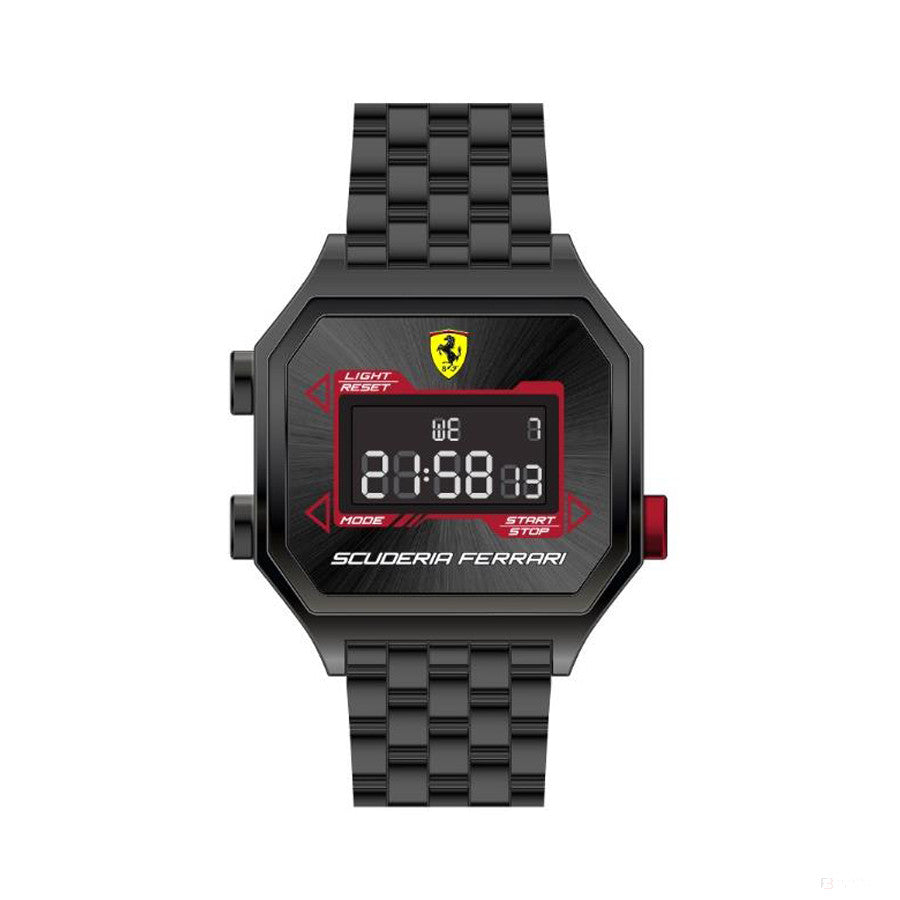 Ferrari Watch, Digidrive Digital Mens, 46 mm, Black, 2021