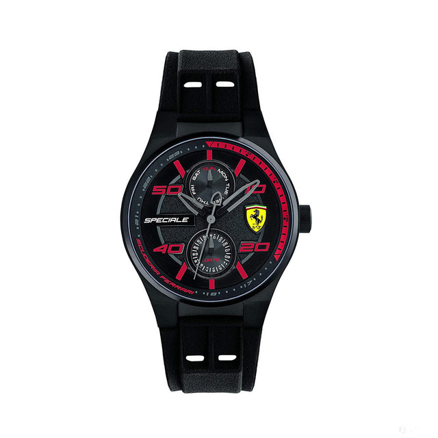 Ferrari Watch, Speciale Multifunction Mens, Black, 2019 - FansBRANDS®