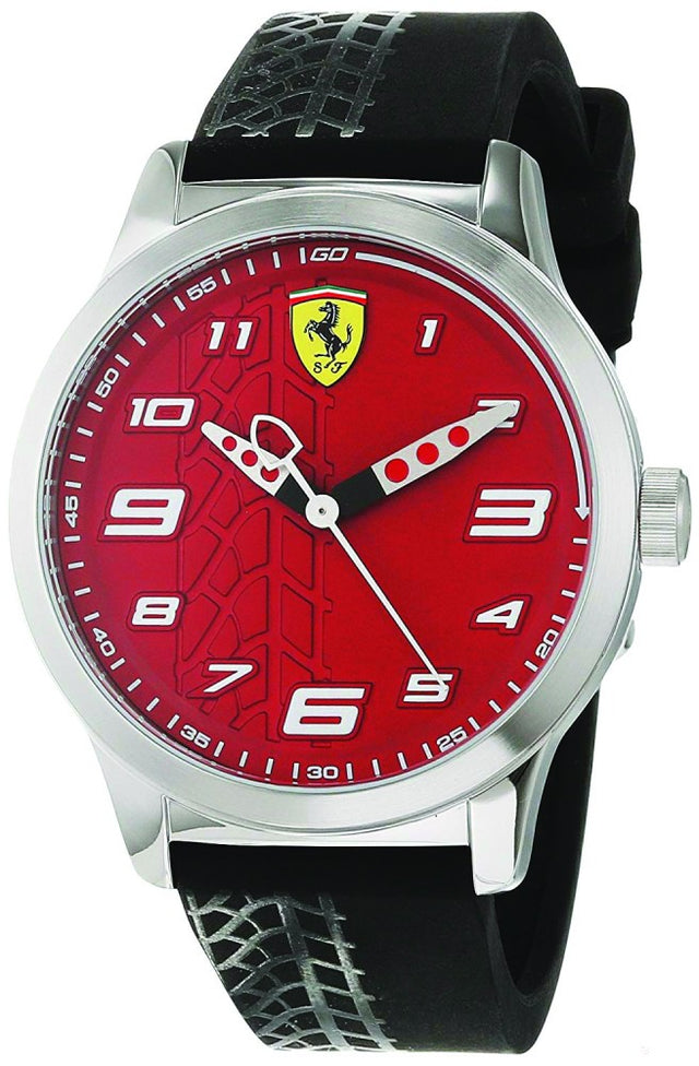 Ferrari Watch, Pitlane Mens, Black, 2019 - FansBRANDS®