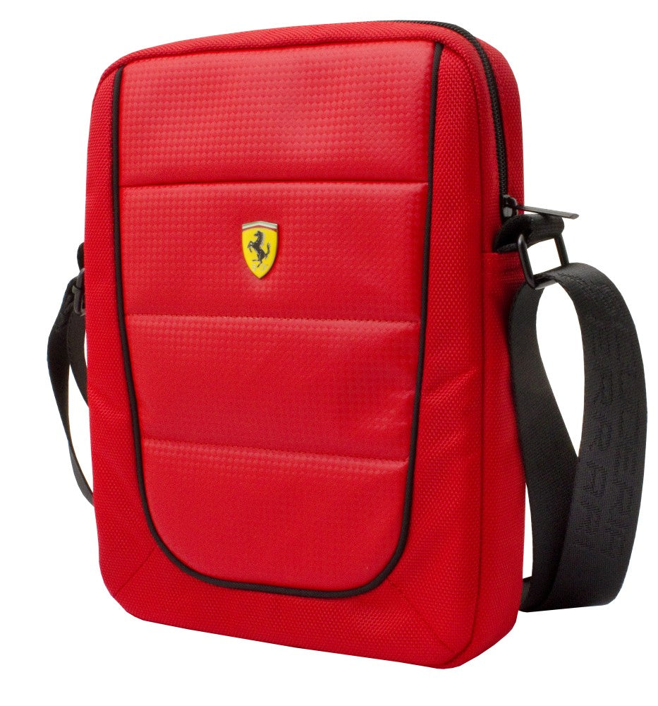 Ferrari Sidebag, Scudetto, 25x20x5 cm, červená, 2018