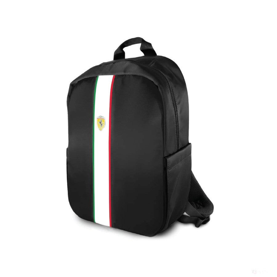 Batoh Ferrari, Pista Italia, černý, 2020