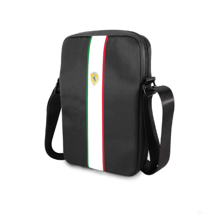Sidebag Ferrari, Pista Italian, 25x20x5 cm, Černá, 2020 - FansBRANDS®