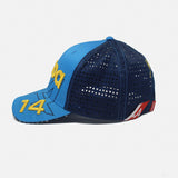 Alpská baseballová čepice, Kimoa Fernando Alonso – GP Španělska, modrá, 2021 - FansBRANDS®