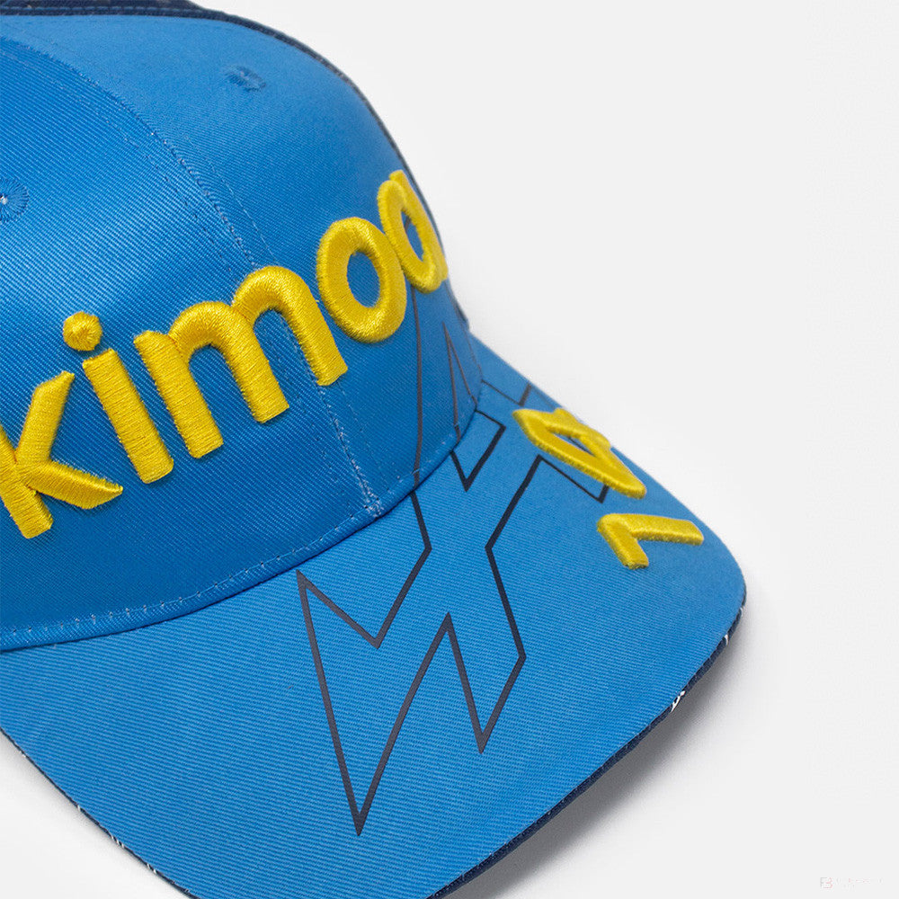 Alpská baseballová čepice, Kimoa Fernando Alonso – GP Španělska, modrá, 2021