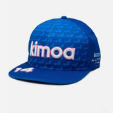 Alpská baseballová čepice, Fernando Alonso Kimoa, modrá, 2022