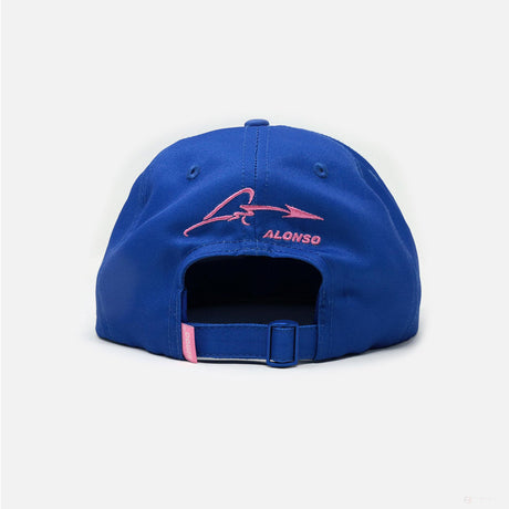 Alpská baseballová čepice, Fernando Alonso Kimoa, modrá, 2022 - FansBRANDS®