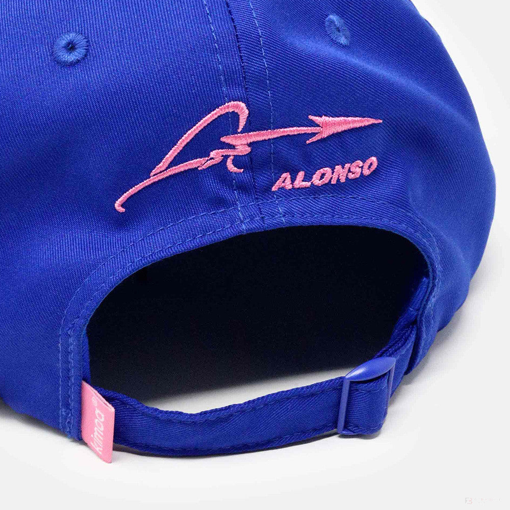 Alpská baseballová čepice, Fernando Alonso Kimoa, modrá, 2022