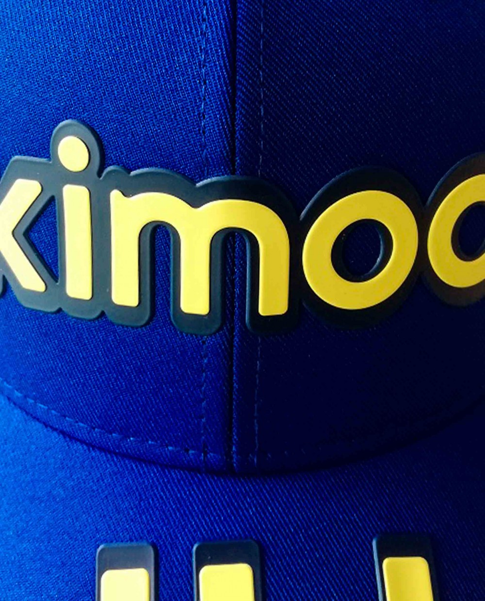 Alpská baseballová čepice, Fernando Alonso Kimoa Španělsko GP, modrá, 2022 - FansBRANDS®