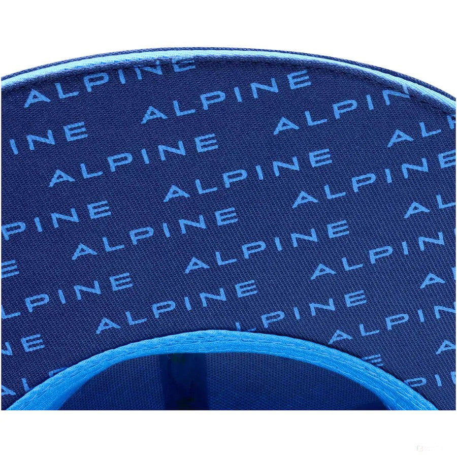 Alpská baseballová čepice, Fernando Alonso Kimoa GP Francie, modrá, 2022 - FansBRANDS®