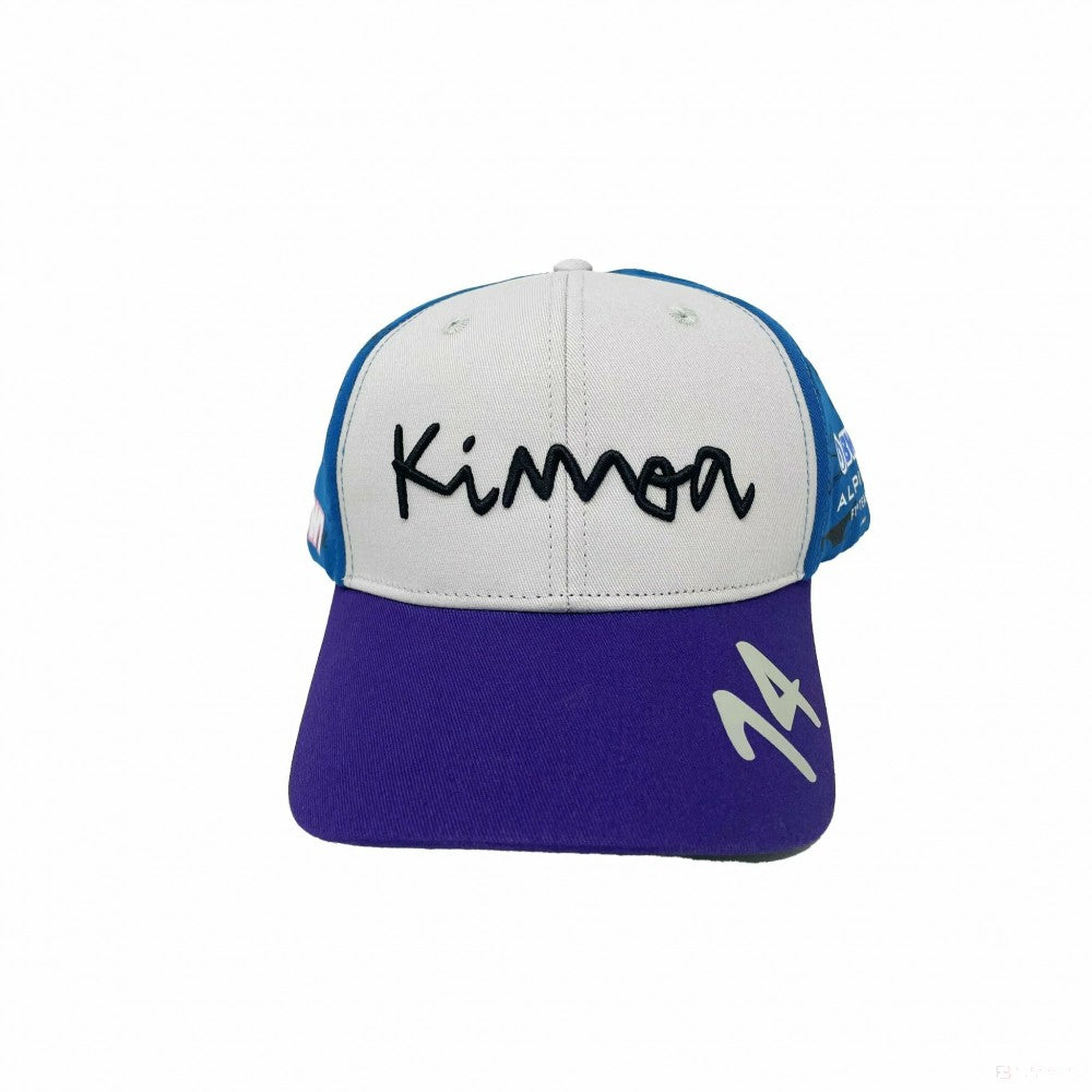 Alpine Baseball Cap, Fernando Alonso Kimoa Japan GP, Blue, 2022 - FansBRANDS®