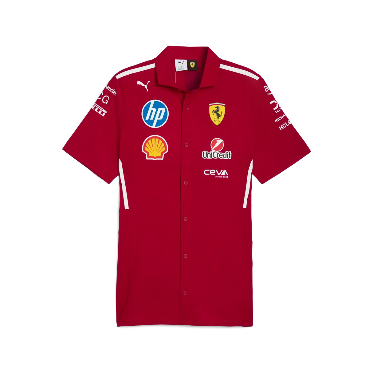 Scuderia Ferrari Týmová Košile 🔥