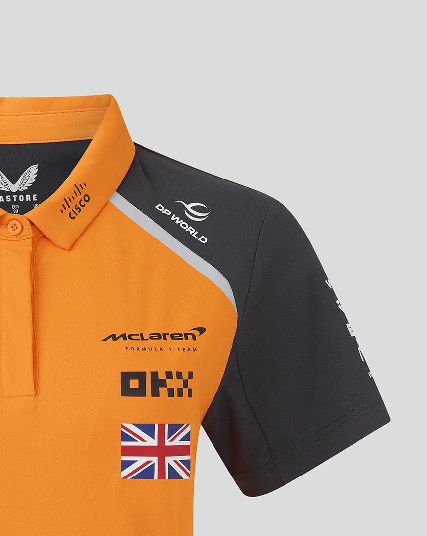 McLaren F1 Team polokošile, Lando Norris, Dámská 🔥
