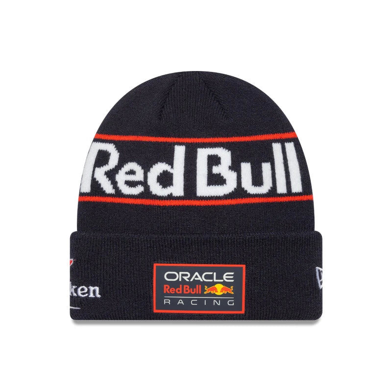 Red Bull Racing Max Verstappen zimní čepice - Dětská 🔥