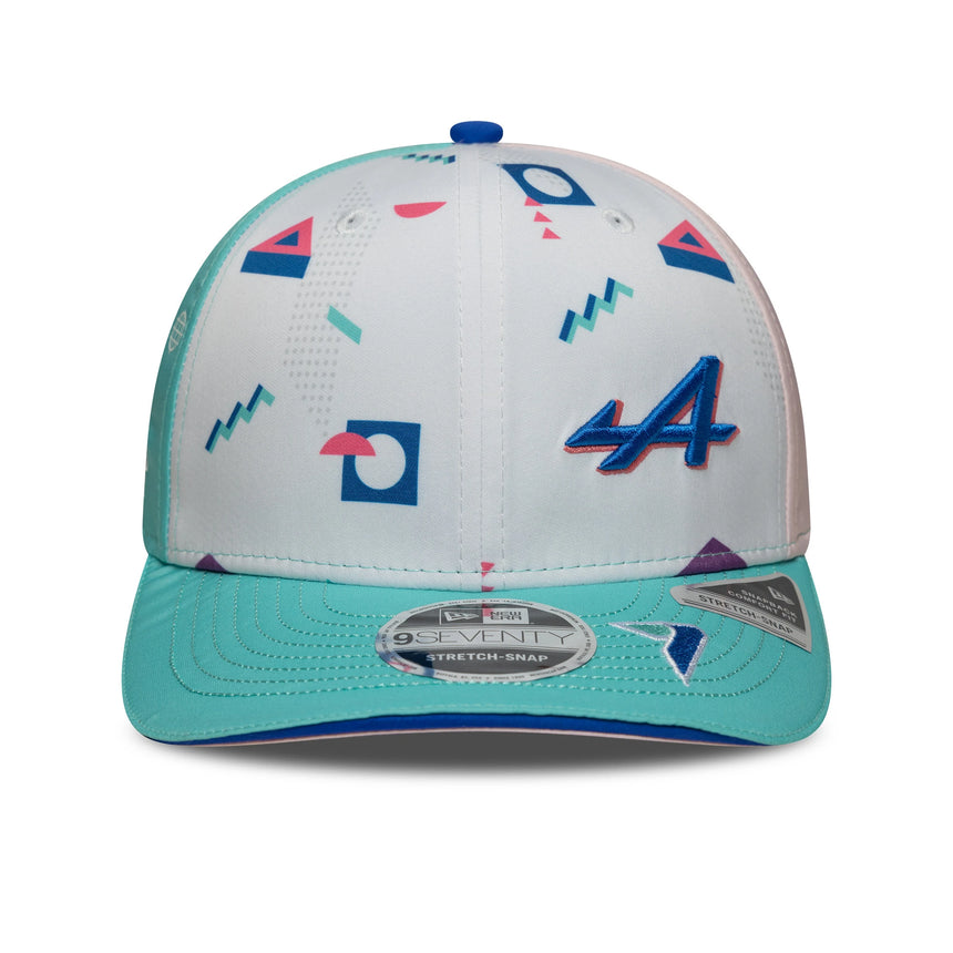 Alpine Esteban Ocon Miami 9Seventy Kšiltovka 🔥